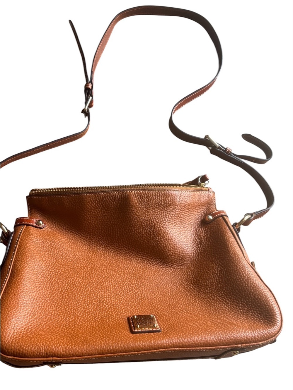 Dooney & Bourke Scarlett Pebbled Leather Shoulder Crossbody Bag